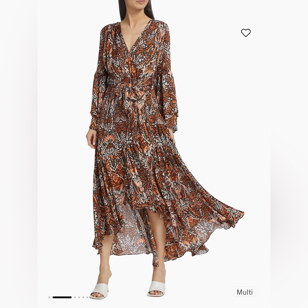 Elliatt asymmetrical dress